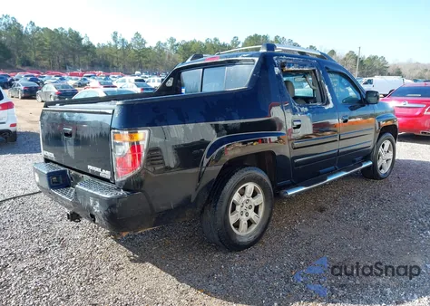 2007 Honda Ridgeline Rtl из США, поврежденный, VIN 2HJYK16507H546031